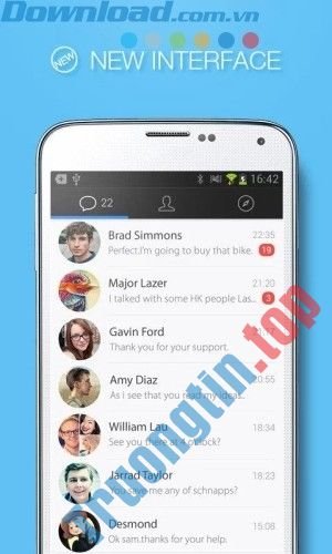 Giao&nbsp;diện&nbsp;mới&nbsp;thân&nbsp;thiện&nbsp;và&nbsp;đẹp&nbsp;mắt