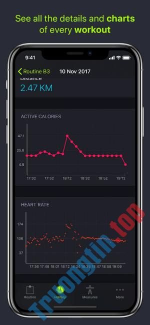 Download SmartGym cho iOS 4.5 – Phần mềm quản lý phòng gym thông minh