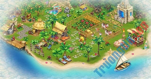 Taonga: The Island Farm mô phỏng cuộc sống trên hòn đảo nhiệt đới xinh đẹp