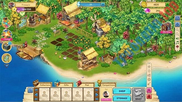 Download Taonga: The Island Farm – Game nông trại trên hòn đảo xinh đẹp