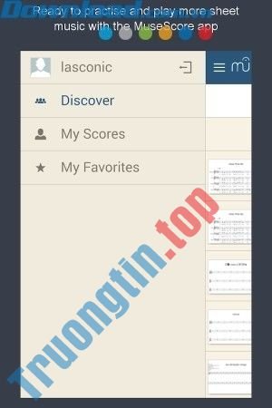 Download MuseScore cho Android 2.8.36 – Ứng dụng soạn nhạc miễn phí cho Android