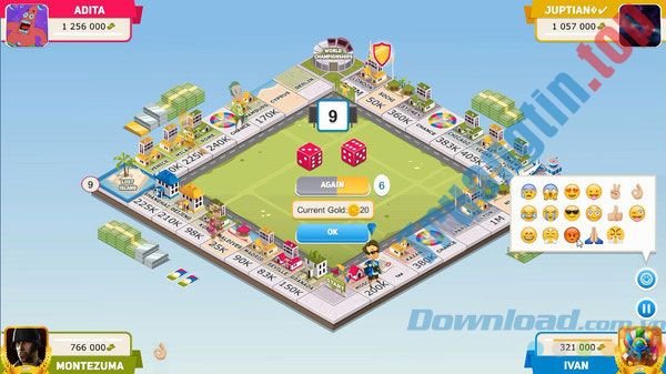 Download Business Tour 2.16.0 – Board game phong cách Cờ tỷ phú – Trường Tín