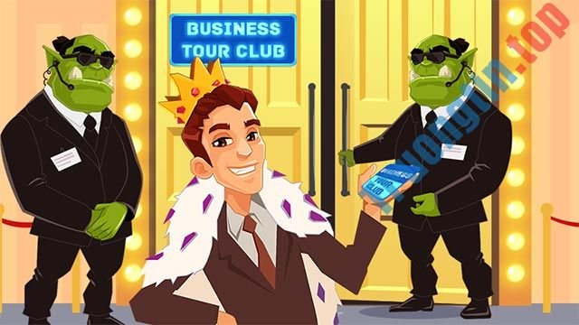 Tham gia Business Tour Club để đấu trí và kiếm phần thưởng hiếm