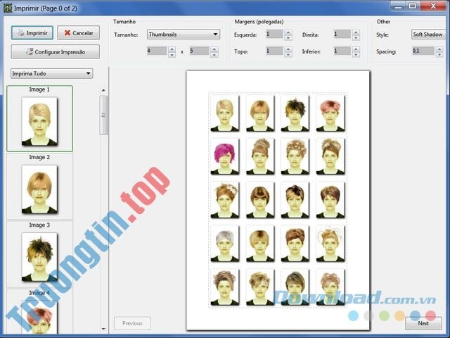 Lưu&nbsp;và&nbsp;in&nbsp;ảnh&nbsp;với&nbsp;kiểu&nbsp;tóc&nbsp;mới