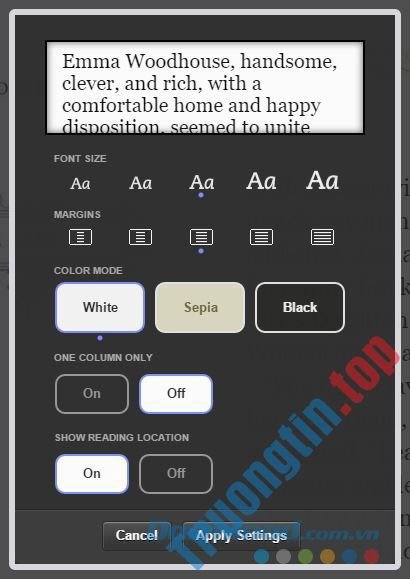 Lựa&nbsp;chọn&nbsp;cài&nbsp;đặt&nbsp;ứng&nbsp;dụng