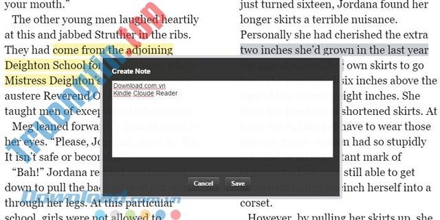 Đánh&nbsp;dấu&nbsp;hoặc&nbsp;thêm&nbsp;ghi&nbsp;chú&nbsp;vào&nbsp;sách