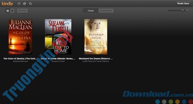 Download Kindle Cloud Reader 1.7.0.1 – Ứng dụng đọc sách điện tử miễn phí
