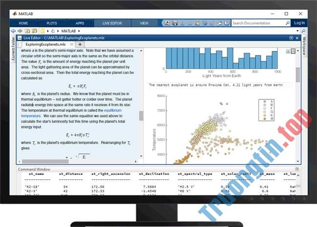 Download MATLAB R2021a – Phần mềm cung cấp môi trường tính toán và lập trình