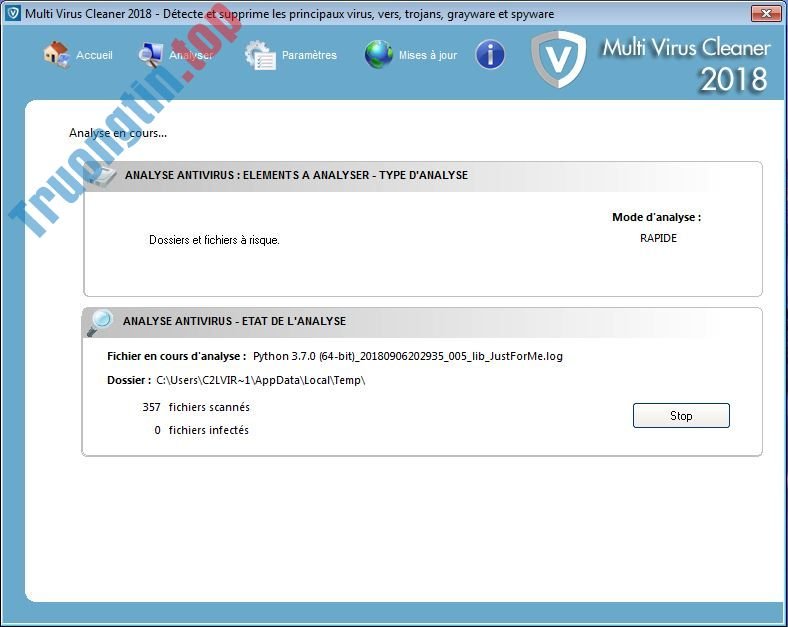 Download Multi Virus Cleaner 18.8.0 – Công cụ phát hiện và diệt virus miễn phí