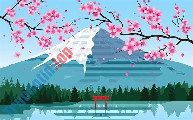 Springtime Art là bộ sưu tập hình nền mùa xuân cho máy tính