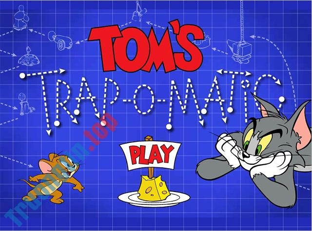 Tom và Jerry: Đặt bẫy