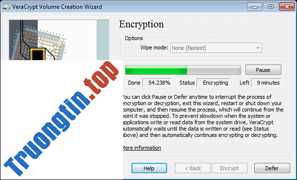 Download VeraCrypt 1.24-Update7 – Tiện ích mã hóa ổ đĩa – Trường Tín