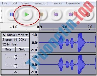 Download Audacity 3.0.4 – Ghi âm và xử lý âm thanh Miễn phí