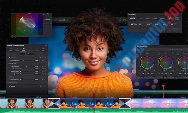 Download DaVinci Resolve 17.3 - Ứng dụng chỉnh sửa video chuyên nghiệp 2 DaVinci Resolve 17 bổ sung hơn 100 tính năng và 200 nâng cấp đáng chú ý