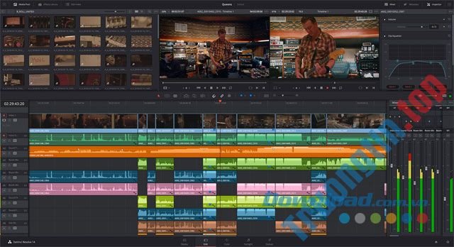 Dễ&nbsp;dàng&nbsp;chỉnh&nbsp;sửa&nbsp;video&nbsp;nhờ&nbsp;có&nbsp;nhiều&nbsp;tính&nbsp;năng&nbsp;của&nbsp;ứng&nbsp;dụng&nbsp;DaVinci&nbsp;Resolve&nbsp;cho&nbsp;máy&nbsp;tính
