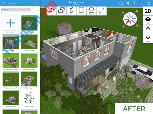 Home&nbsp;Design&nbsp;3D&nbsp;có&nbsp;nhiều&nbsp;bổ&nbsp;sung&nbsp;mới