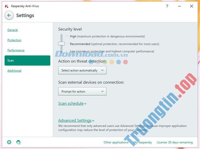 Download Kaspersky Anti-Virus 2021 – Diệt virus, quét virus bảo vệ máy tính