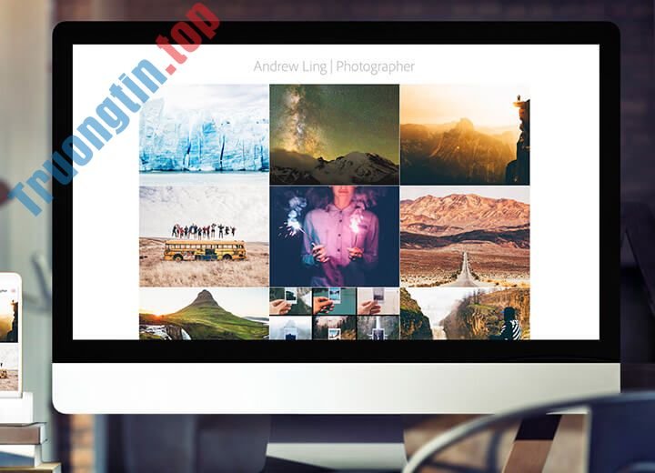 Adobe Photoshop Lightroom hỗ trợ chia sẻ dễ dàng