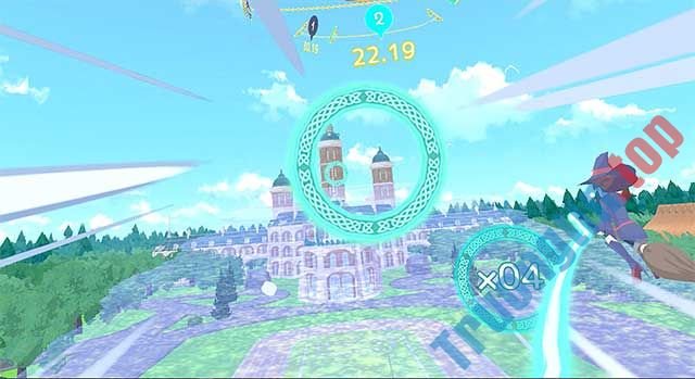 Download Little Witch Academia: VR Broom Racing - Game đua chổi bay và săn ma dễ thương 2 Tham gia các cuộc đua chổi bay kịch tính