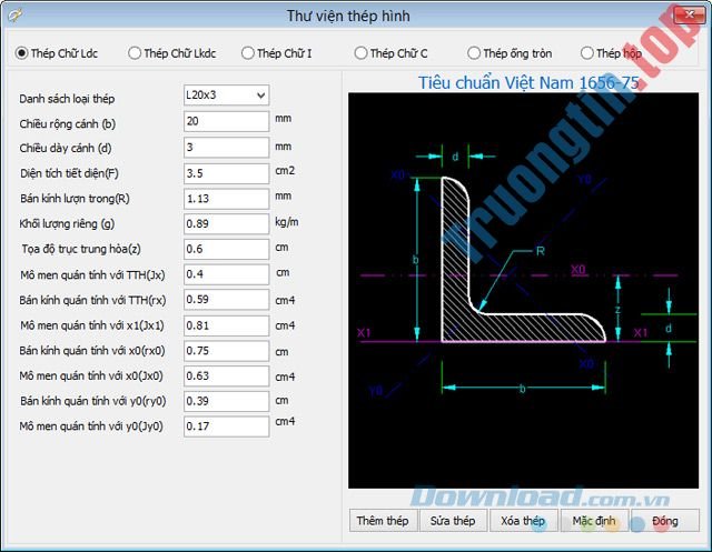 Thư&nbsp;viện&nbsp;thép&nbsp;hình