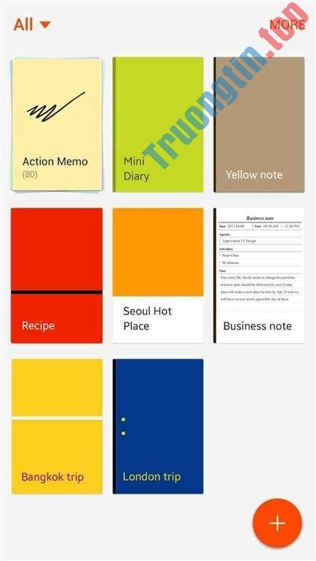 App&nbsp;ghi&nbsp;chú&nbsp;đa&nbsp;năng