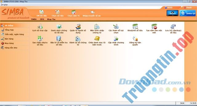 Download Simba Stock 4.0.0 – Phần mềm quản lý kho, bán hàng & công nợ