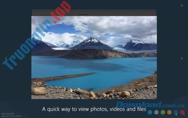 Xem ảnh, video và các tập tin một cách nhanh chóng bằng ứng dụng Telegram Desktop cho Windows 10