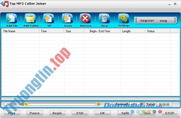 Download Top MP3 Cutter Joiner – Phần mềm cắt ghép nhạc chuyên nghiệp