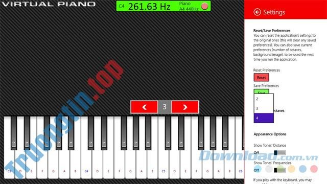 Download Virtual Piano 4.0.0.4 – Chơi đàn piano miễn phí trên máy tính