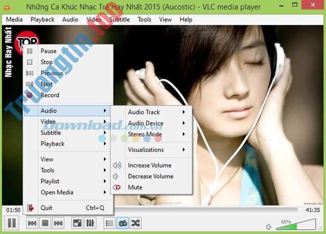 Các&nbsp;công&nbsp;cụ&nbsp;khi&nbsp;nhấn&nbsp;chuột&nbsp;phải
