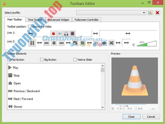 Tùy&nbsp;biến&nbsp;thanh&nbsp;công&nbsp;cụ