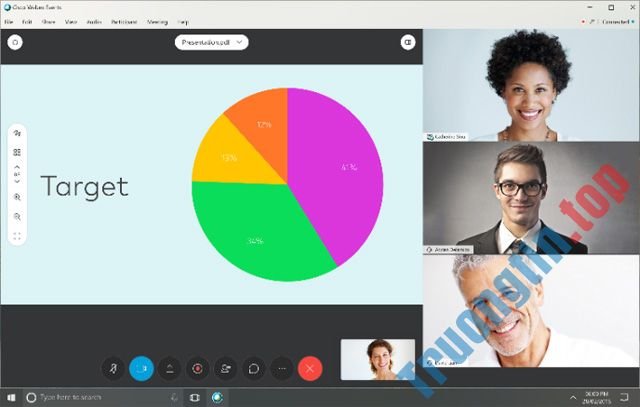 Download Webex - Tải Cisco Webex Meetings 2 Chia sẻ màn hình và dữ liệu trong thời gian thực với Webex app