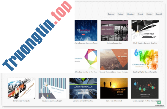 WPS&nbsp;Office&nbsp;Premium&nbsp;có&nbsp;sẵn&nbsp;nhiều&nbsp;mẫu