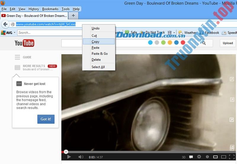 Copy&nbsp;video&nbsp;url