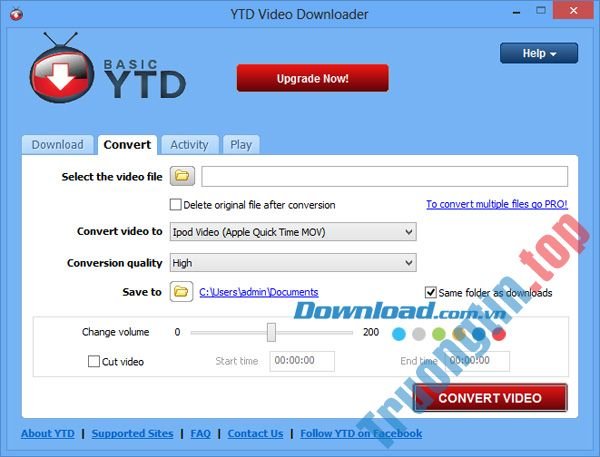 Download YTD Video Downloader 5.9.11 – Tải video trực tuyến dễ dàng – Trường Tín
