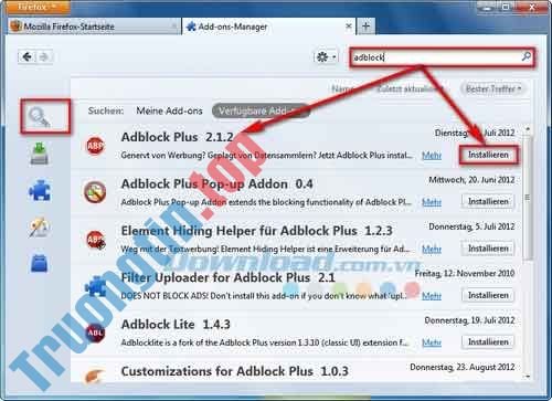 Adblock Plus for Mozilla Firefox