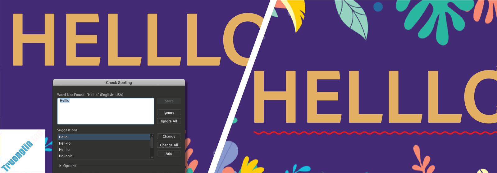Adobe Illustrator 2020 giúp bạn không bao giờ sai lỗi chính tả