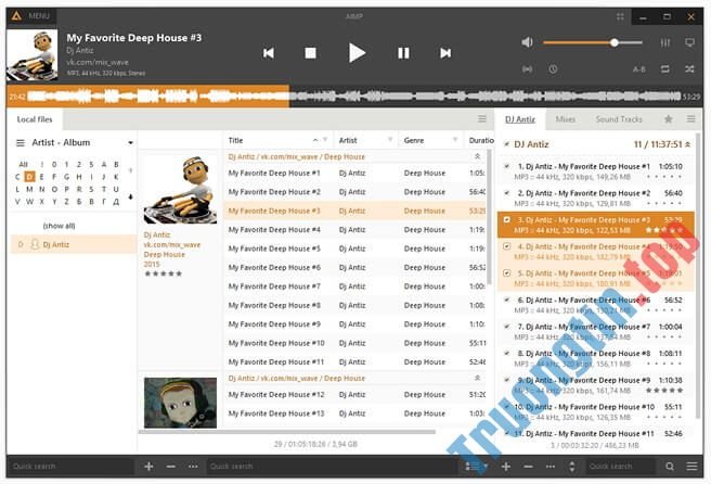 Download AIMP 4.70.2251 – Tải AIMP cho Windows – Phần mềm nghe nhạc