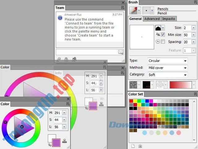 Bảng&nbsp;màu&nbsp;phong&nbsp;phú