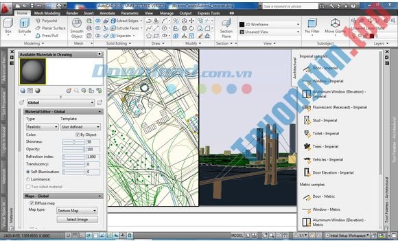 Sử&nbsp;dụng&nbsp;AutoCAD&nbsp;2010&nbsp;để&nbsp;thiết&nbsp;kế&nbsp;công&nbsp;trình