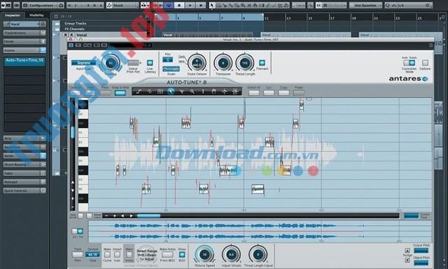 Biên&nbsp;tập&nbsp;Graphical&nbsp;Mode&nbsp;trong&nbsp;Cubase