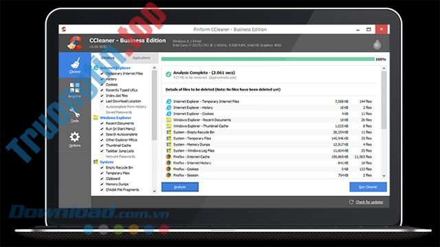 Download CCleaner Business Edition