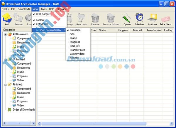Download Accelerator Manager