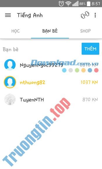 Duolingo&nbsp;cho&nbsp;Android