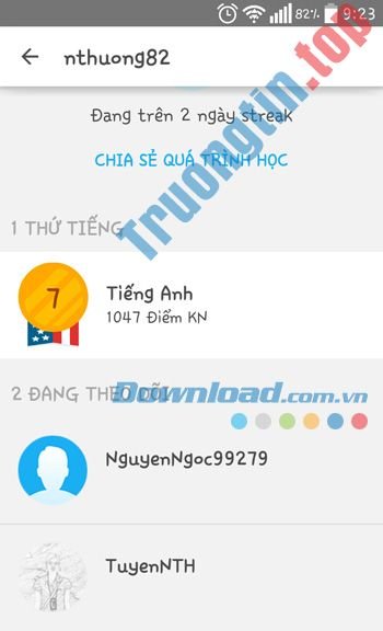 Duolingo&nbsp;cho&nbsp;Android