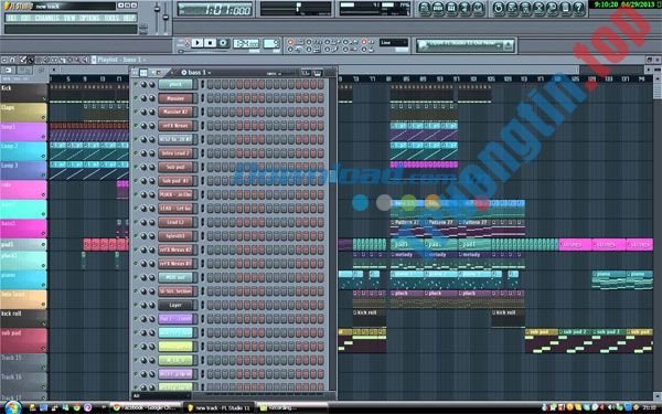 1️⃣】 Download FL Studio  - Phần mềm tạo Beat nhạc, Mix âm thanh -  Download Trường Tín