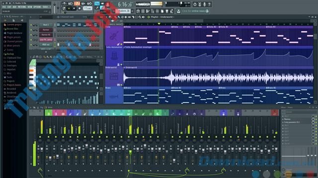 Download FL Studio 20.8.3 – Phần mềm tạo Beat nhạc, Mix âm thanh