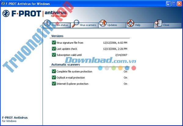 Download F-Prot Antivirus – Phần mềm diệt Virus cho Windows