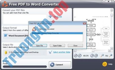 Download Free PDF to Word Converter 5.1.0.383 – Trường Tín