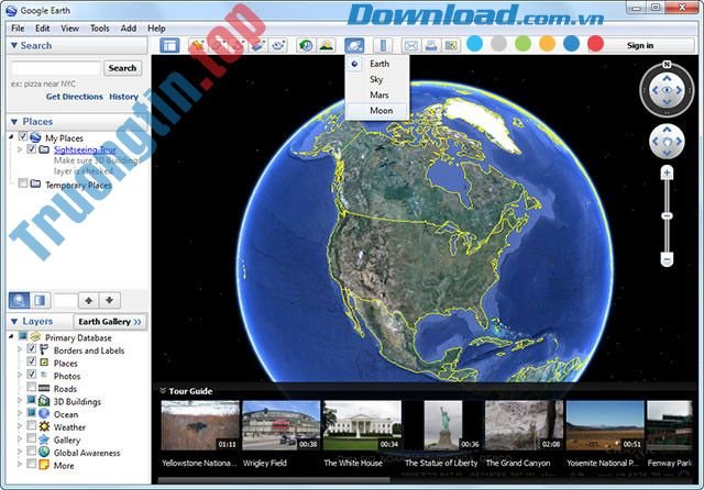 Download Google Earth – Tải Google Earth Map: Bản đồ trái đất 3D